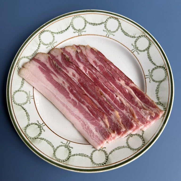 Hot Smoked Devon Iberico Bacon