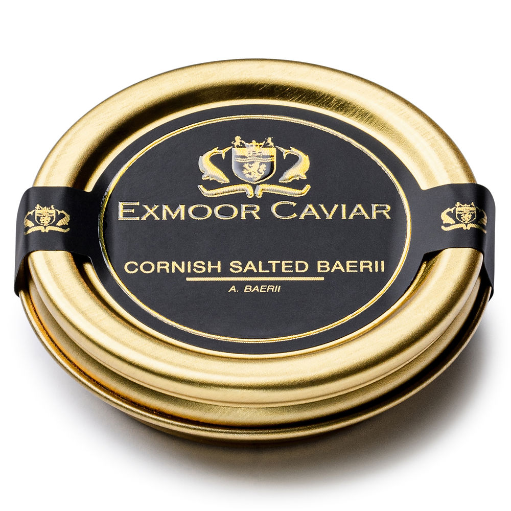 Exmoor Caviar - Cornish Salted Baerii - 10g - 1kg