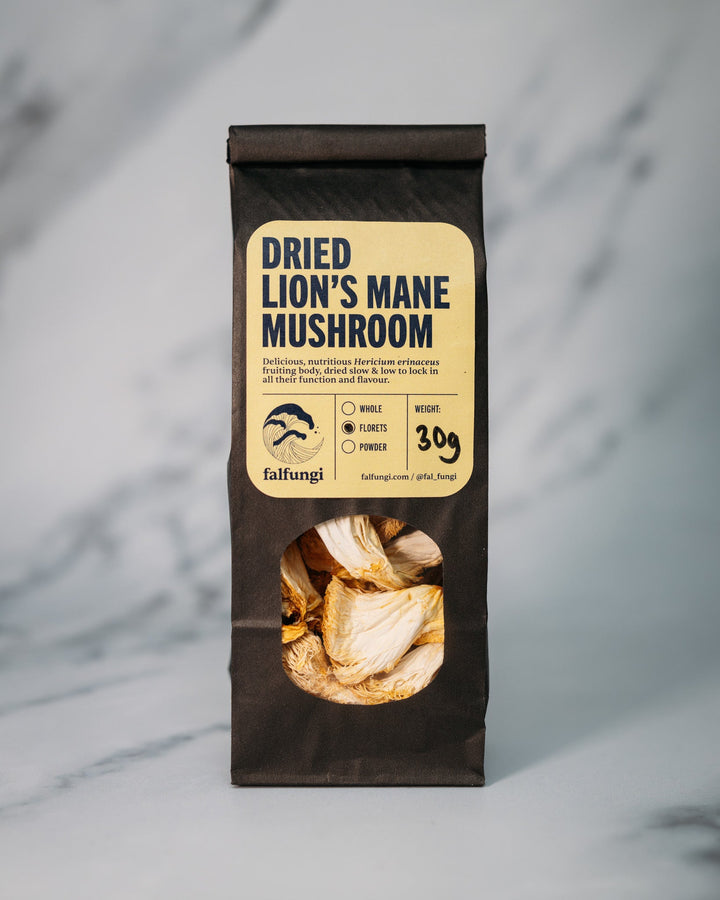 Dried Wild Fungi - Lion's Mane Florets 30g