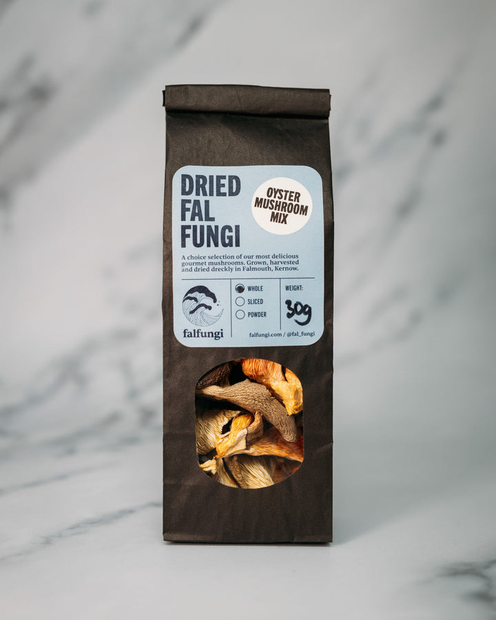 Dried Wild Fungi - Mixed Oyster Mushrooms 30g
