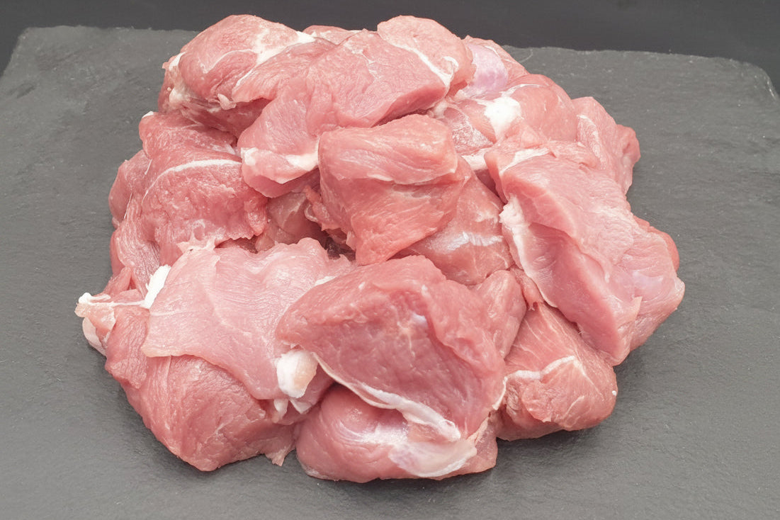 Diced Salt Marsh Lamb