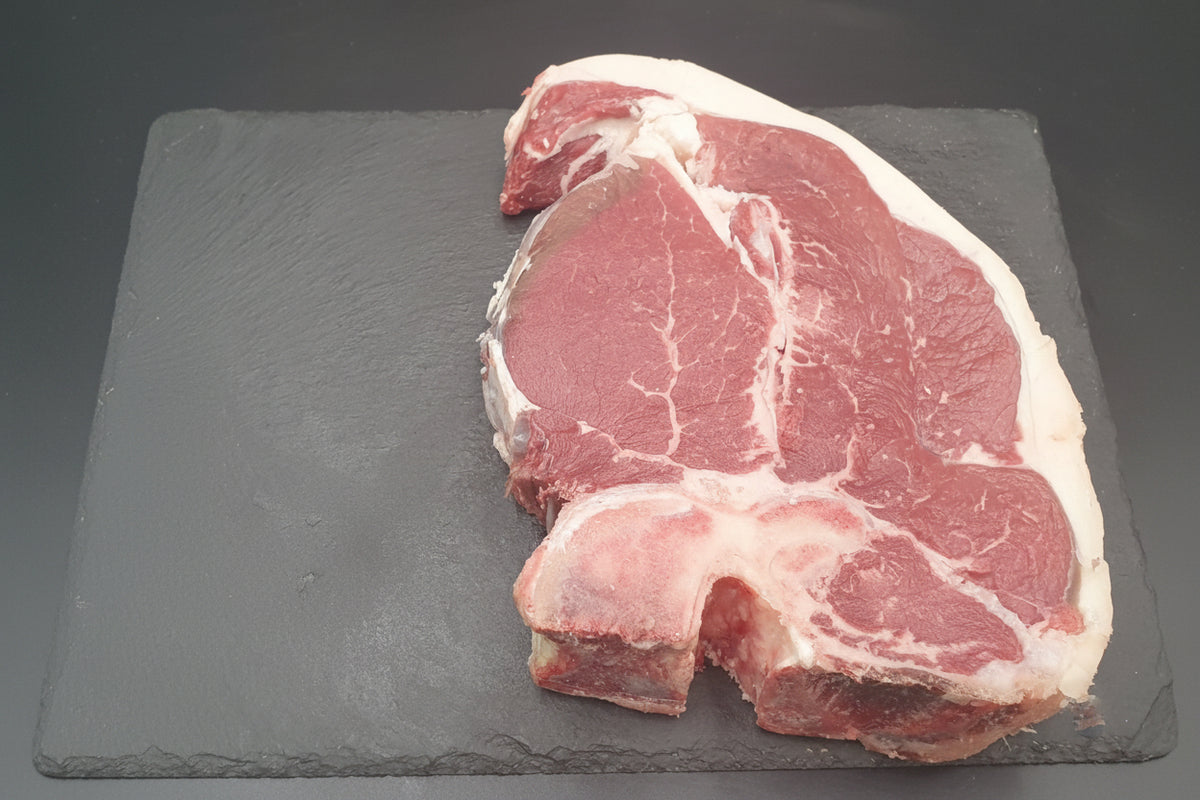 Dry Aged Porterhouse Steaks