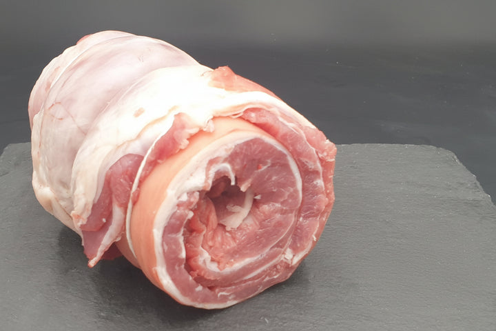 Rolled Breast of Salt Marsh Lamb