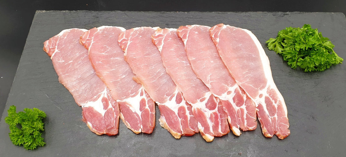 Dry Cured Suffolk Back Bacon