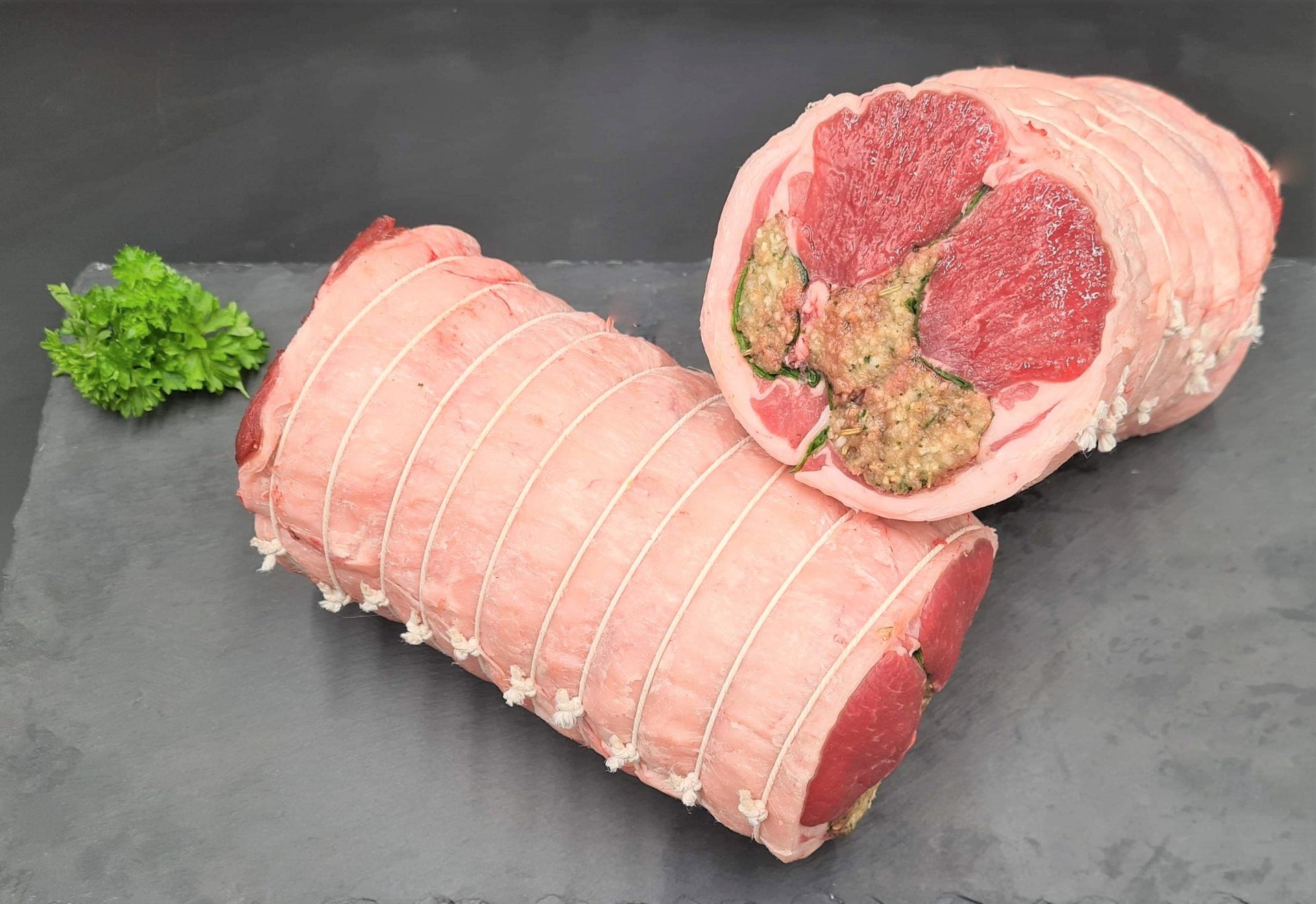 Saddle Salt Marsh Lamb