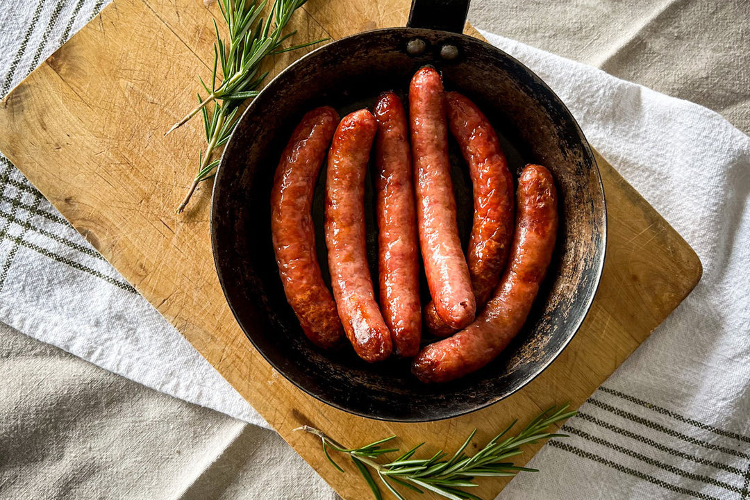Shropshire Burgers & Bangers Box