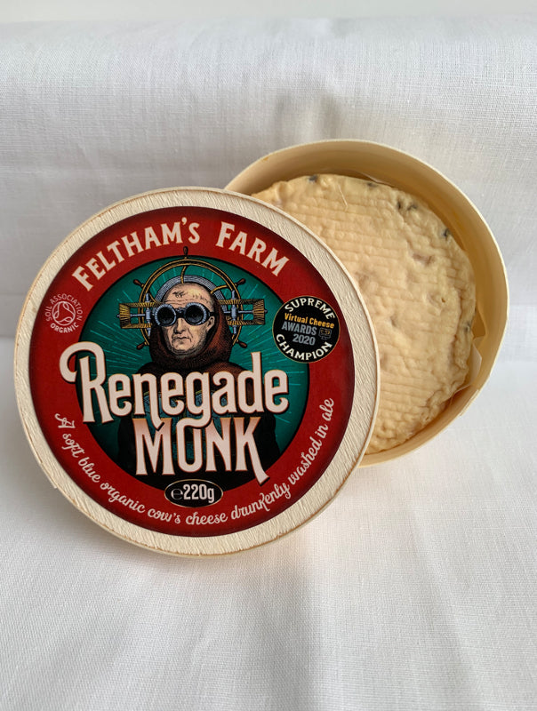 Renegade Monk Cheese (440g – 2 Packs)