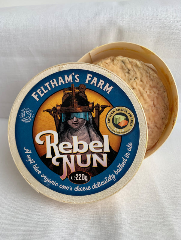 Rebel Nun Cheese (440g – 2 Packs)
