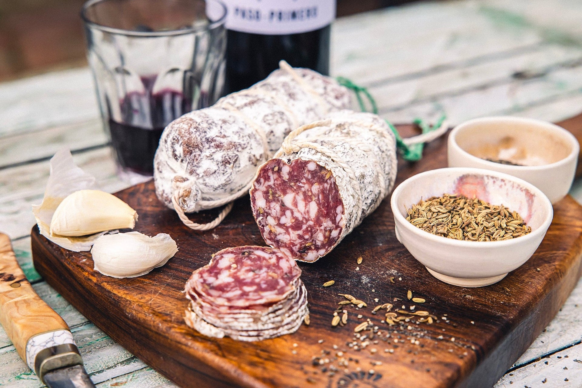 Fennel Salami