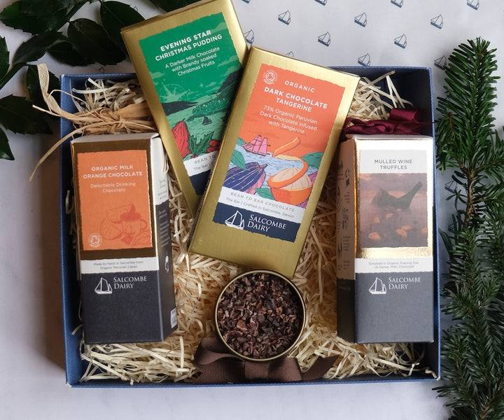 Salcombe Dairy Festive Hamper