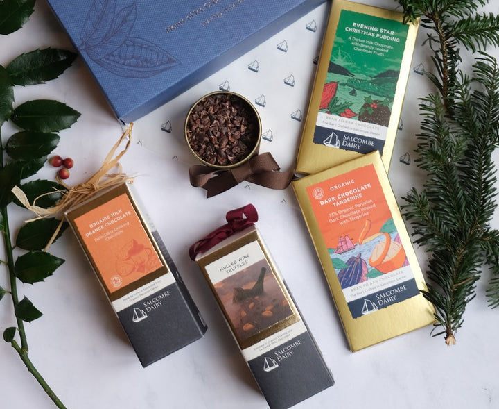 Salcombe Dairy Festive Hamper