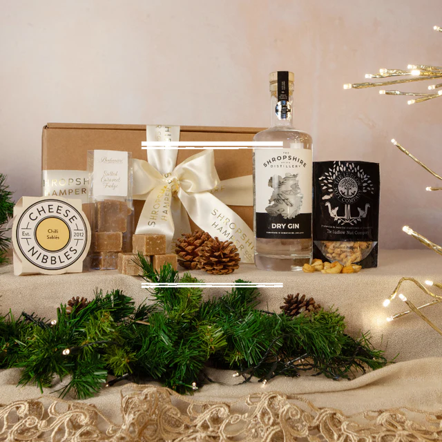 Gin & Snack Hamper