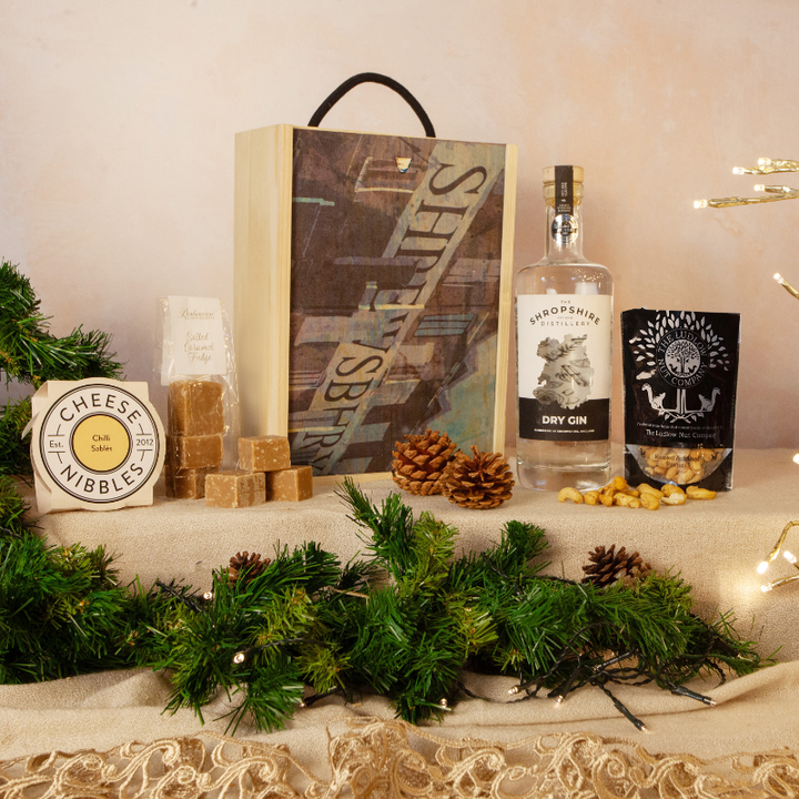 Gin & Snack Hamper