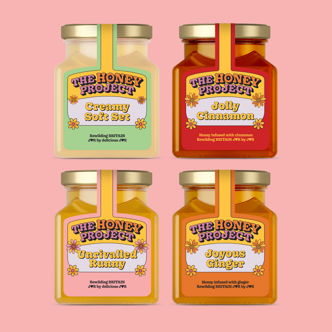 All Four Honey Pack