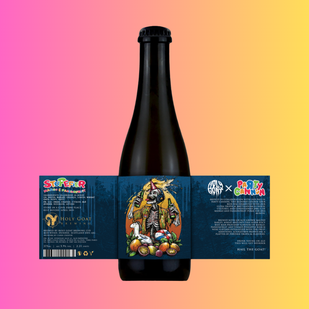 Holy Goat - Stupefire Golden Sour