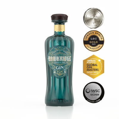 Hawkridge Distillery - Victorian Botanical Blend Gin, 70cl | Farmfetch