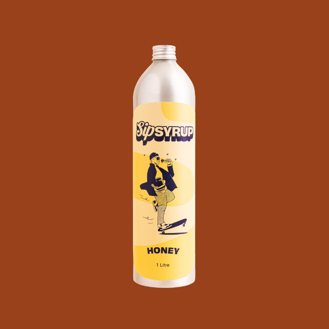 Honey Coffee Syrup - 1L