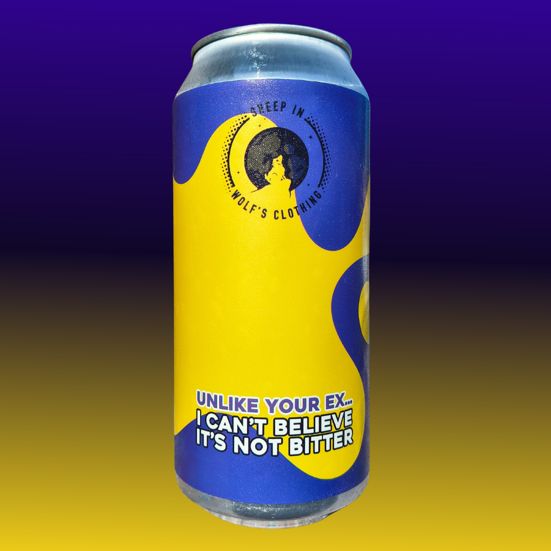 I Can't Believe It's Not Bitter American Pale Ale (Alcohol Free)
