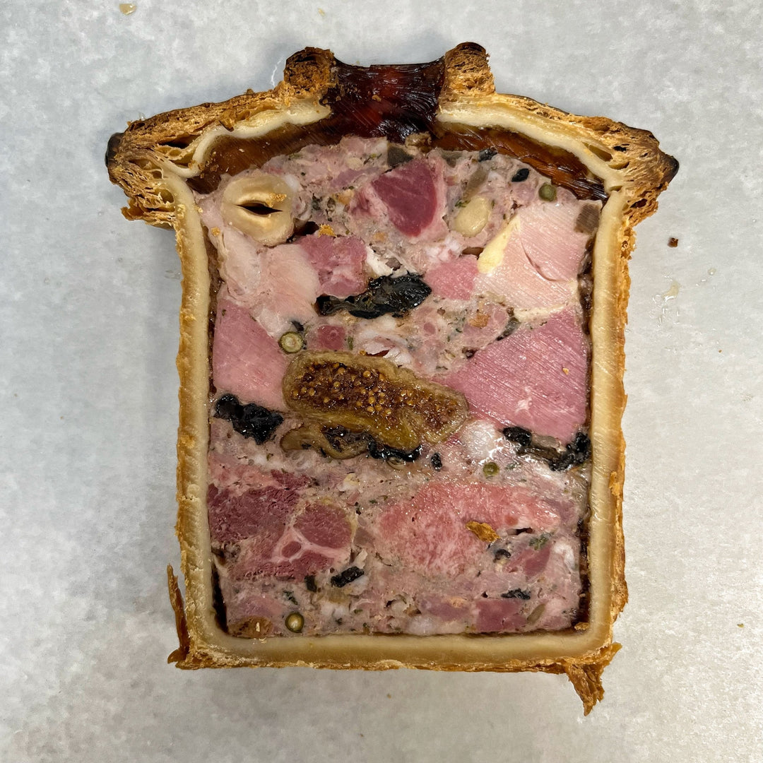 Slice of Pate En Croute