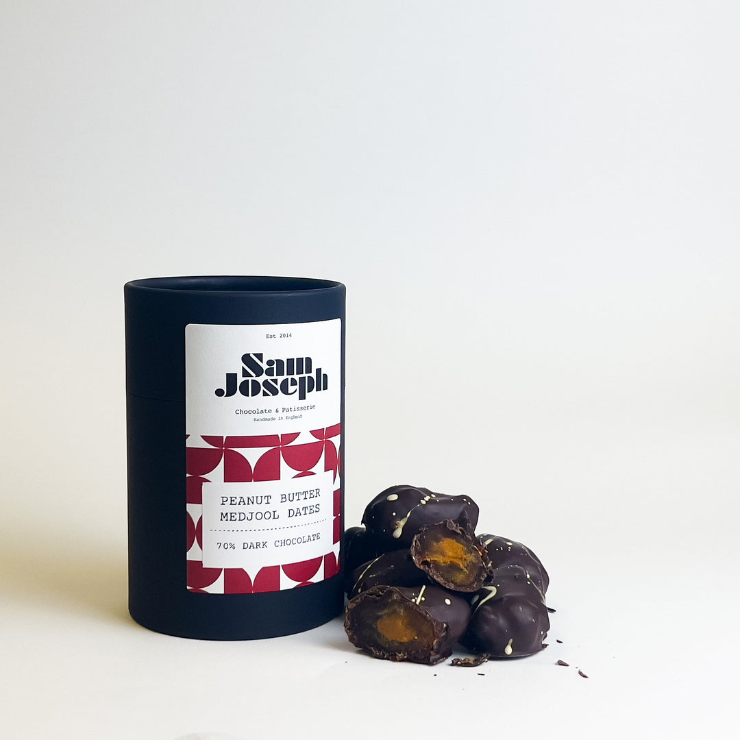 Peanut butter medjool dates