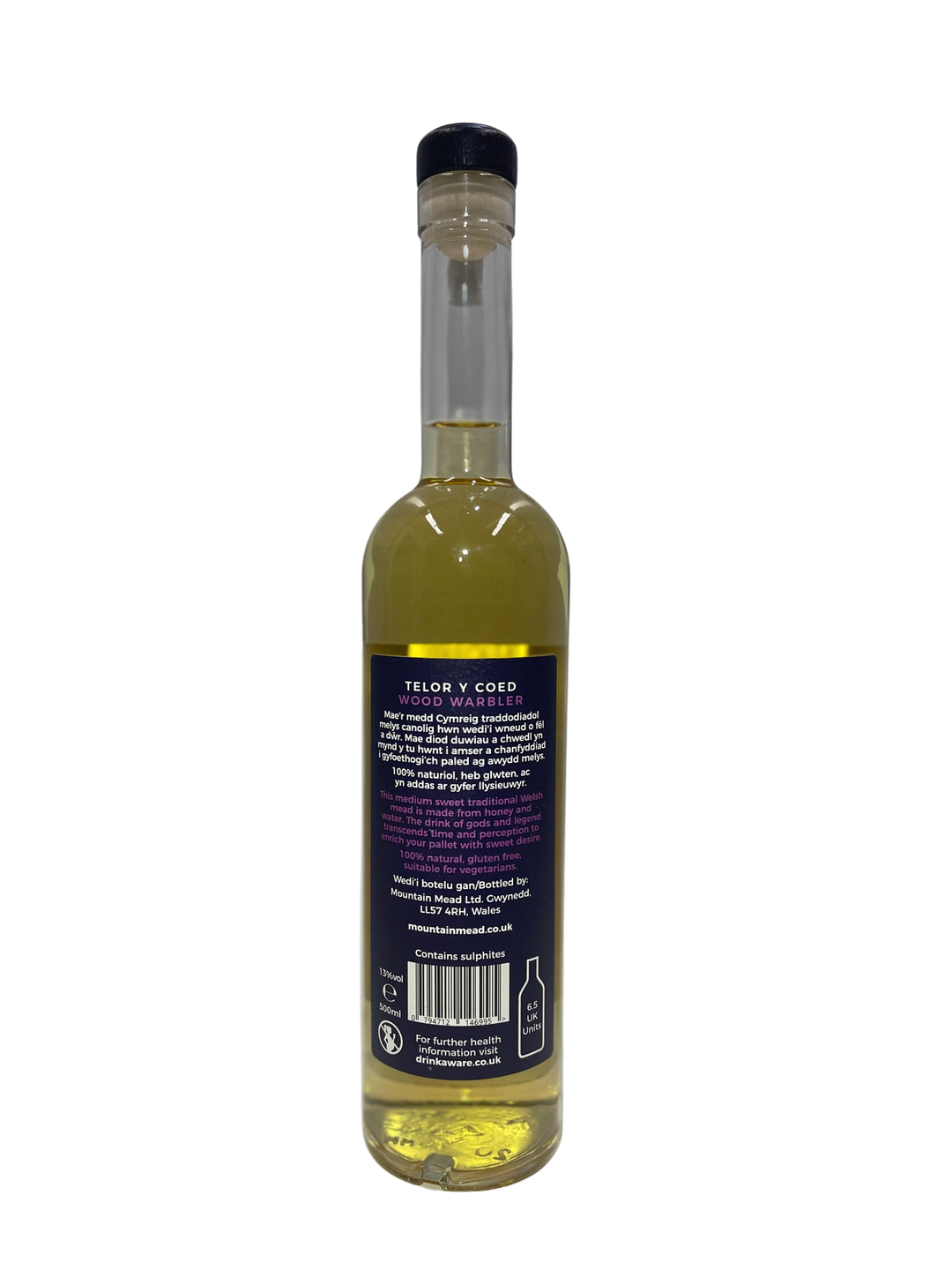 Wood Warbler - Telor Y Coed: Medium Sweet Mead 500ml