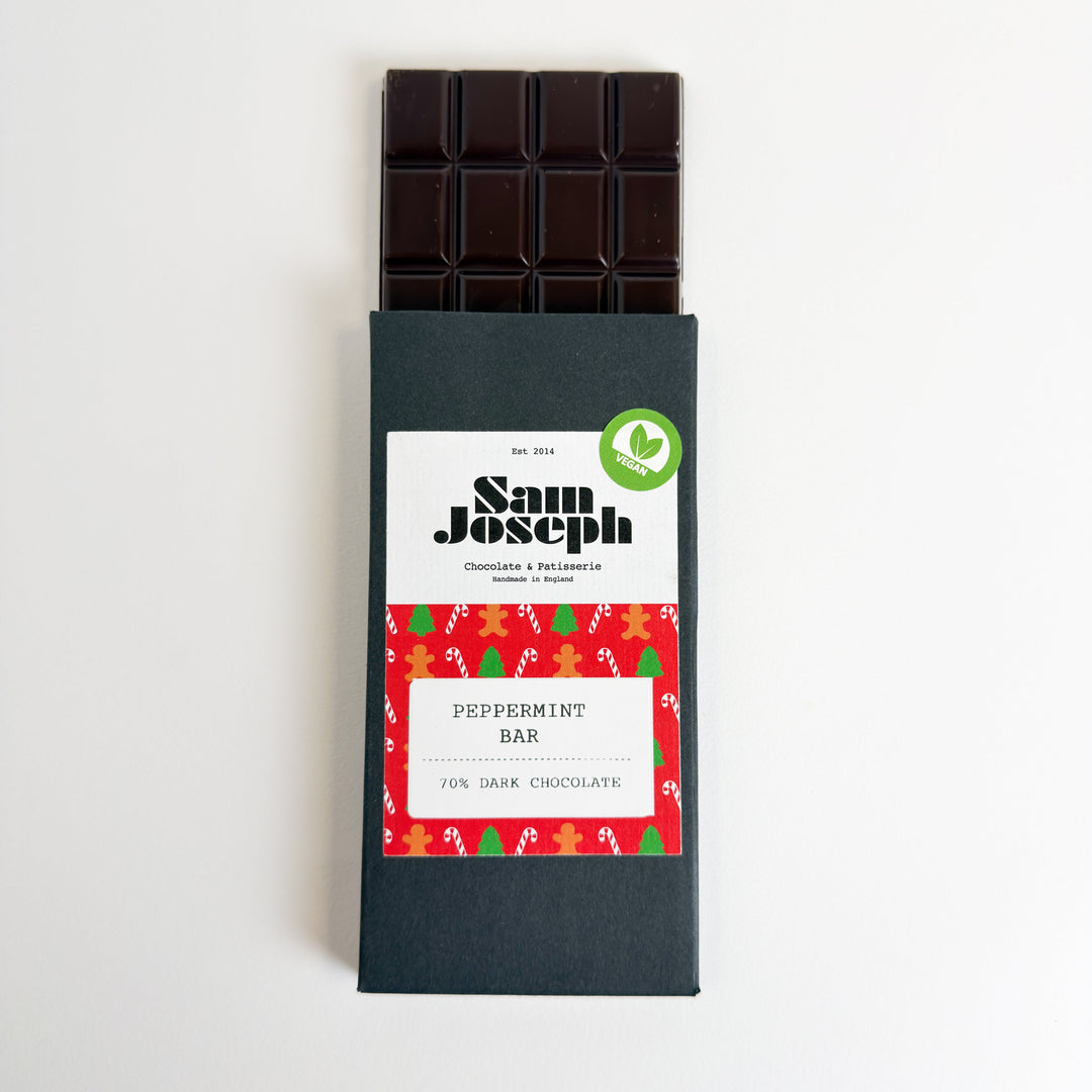 Peppermint & dark chocolate bar