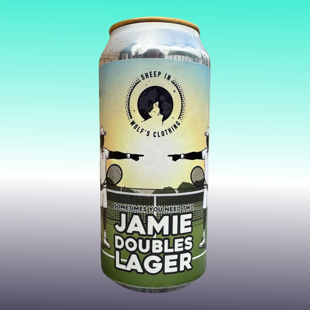 Jamie Doubles Lager