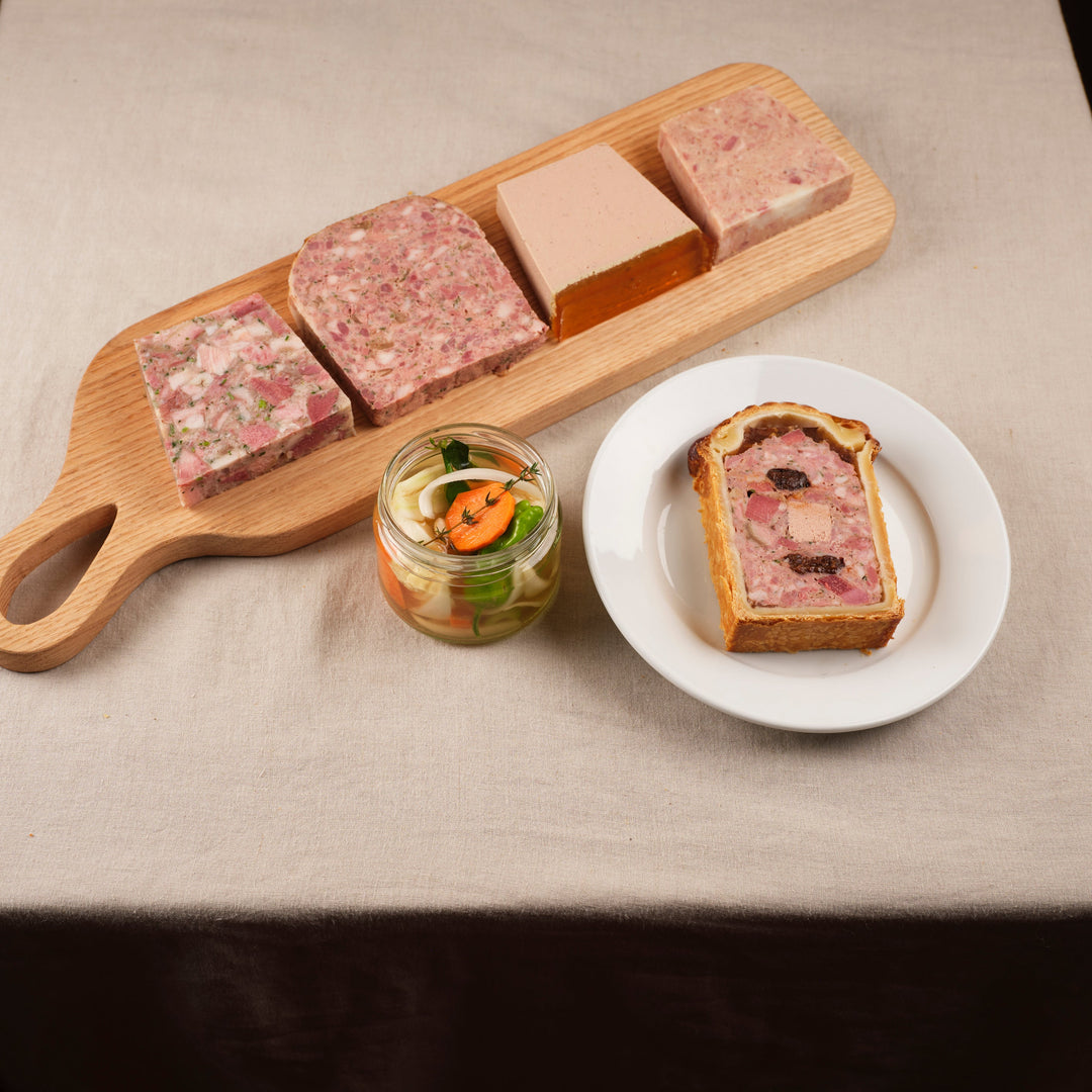 Ultimate French Charcuterie Board