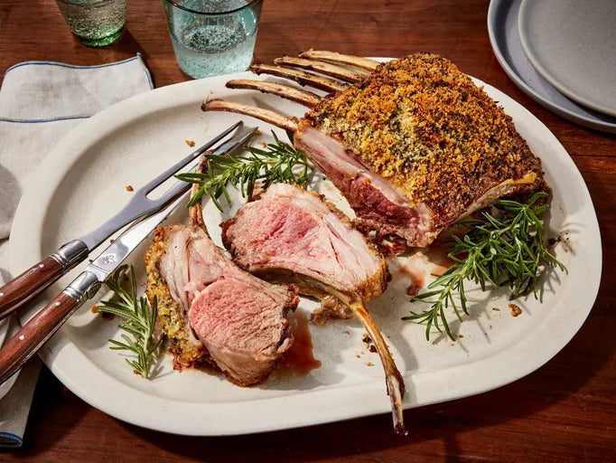 Rack of Salt Marsh Lamb
