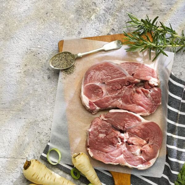 Welsh Lamb Leg Steaks
