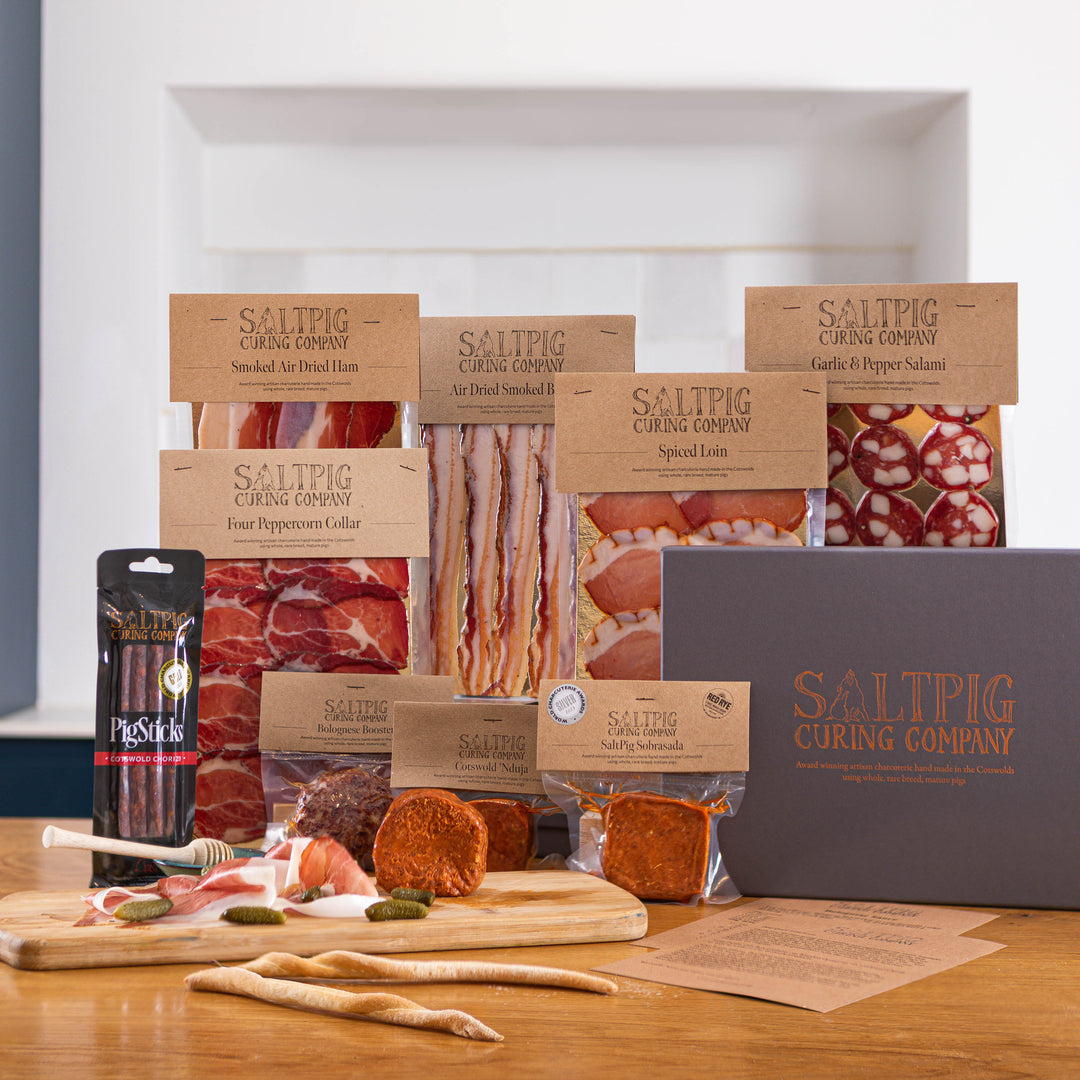 SaltPig Large Cotswold Charcuterie Gift Box