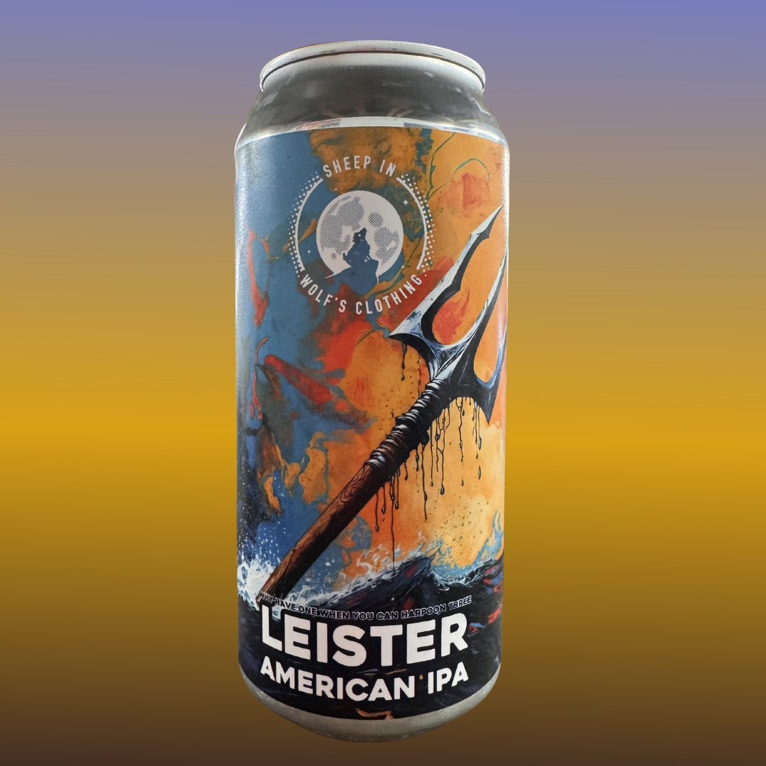 Leister American IPA (Gluten Free)