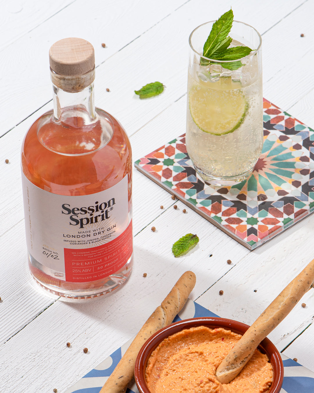 Session Spirits - Low Alcohol Gin