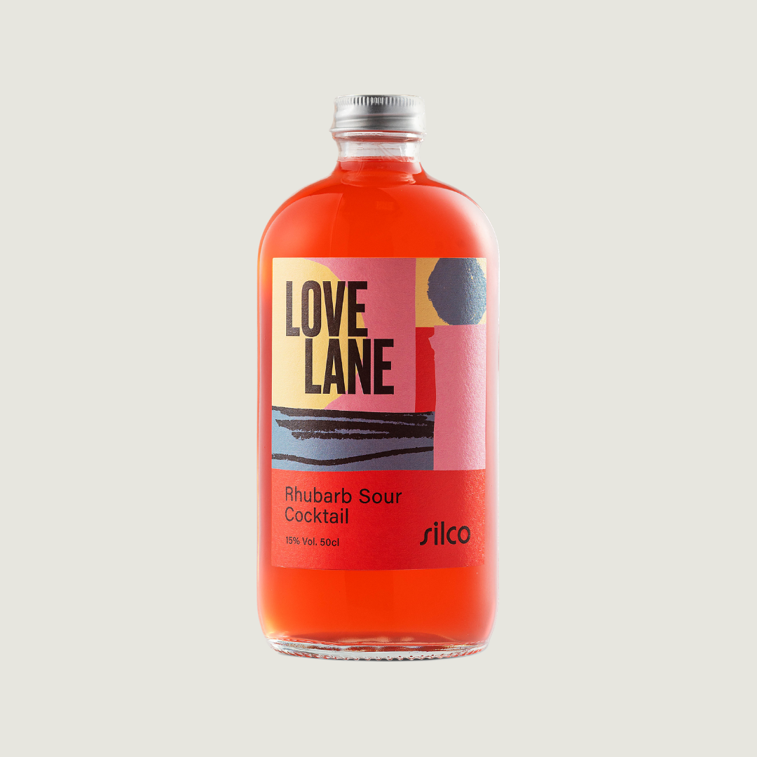 Love Lane Rhubarb Sour Cocktail