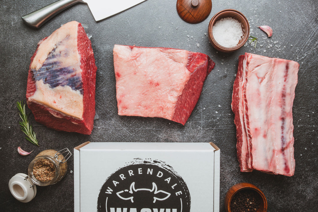 Wagyu Low 'N' Slow Meat Box