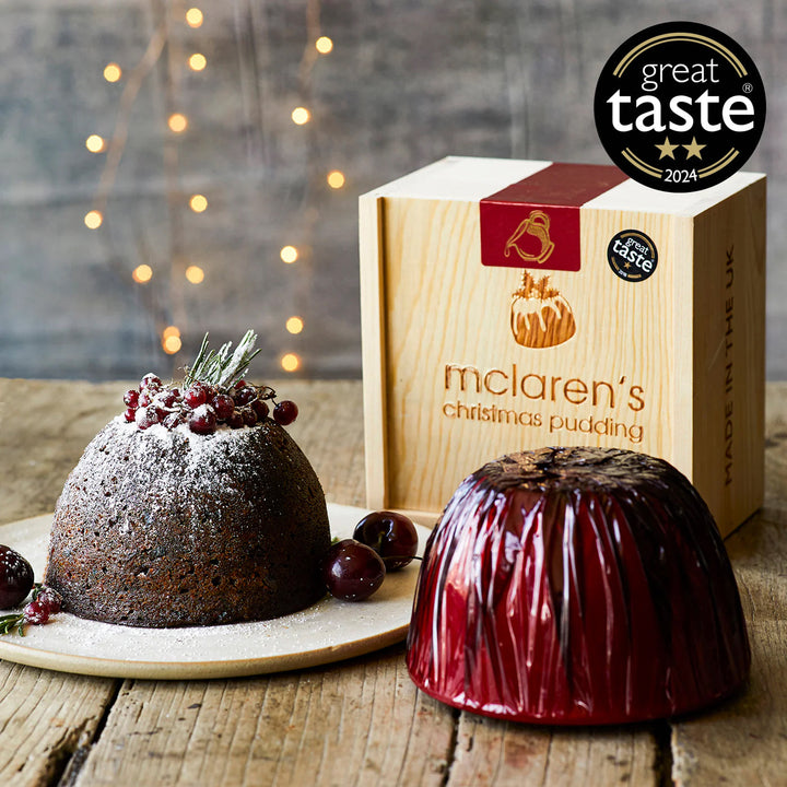 McLaren’s Christmas Pudding w/ Gift Box