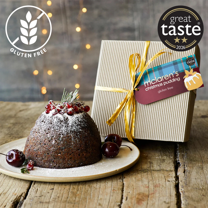 McLaren’s Christmas Pudding (Gluten Free)