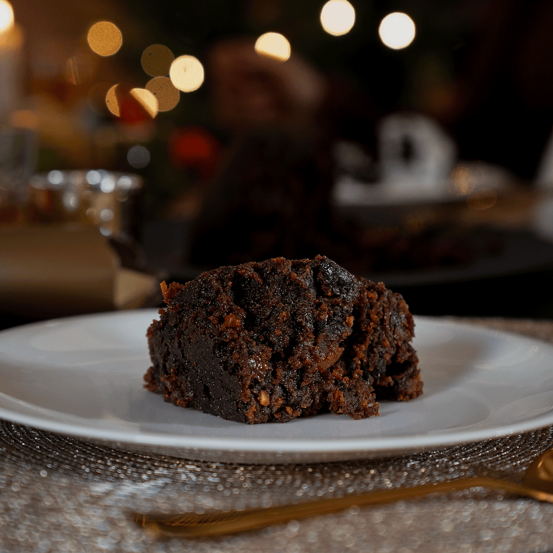 McLaren’s Christmas Pudding (Gluten Free)