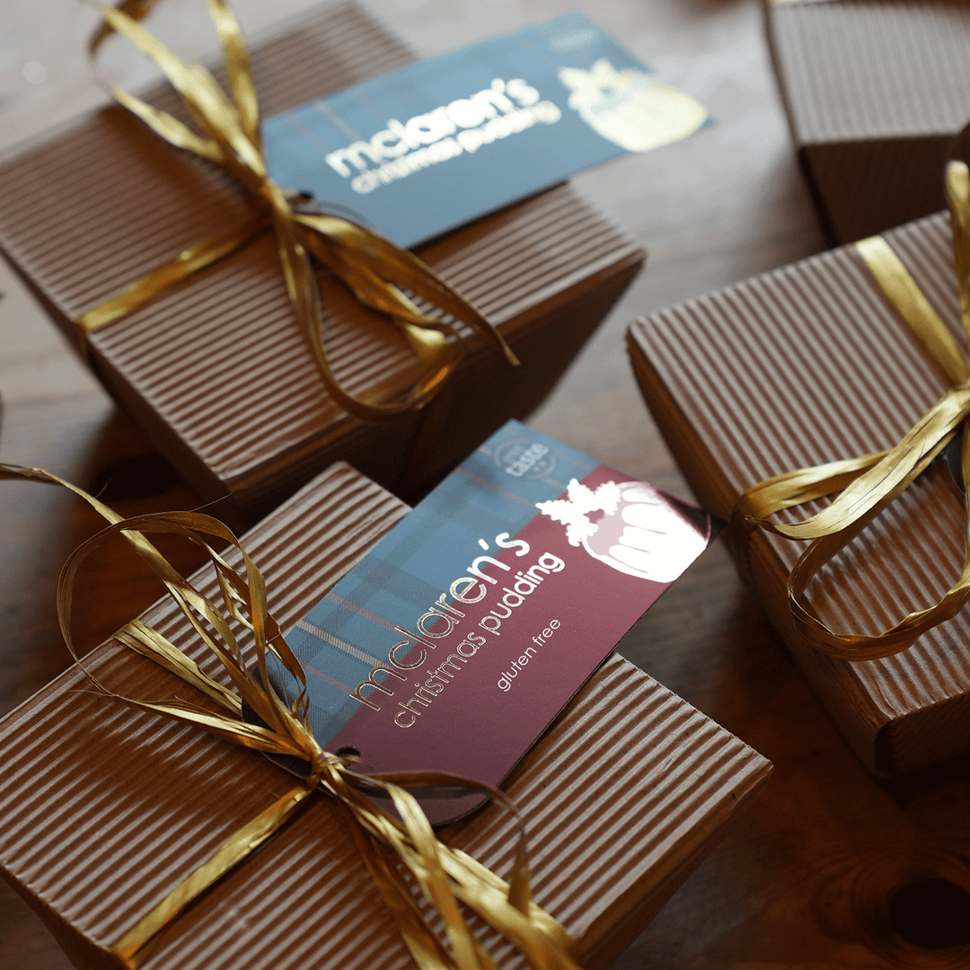 McLaren’s Christmas Pudding (Gluten Free)