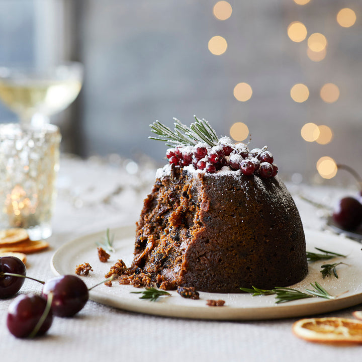 McLaren's Award-Winning Christmas Pudding