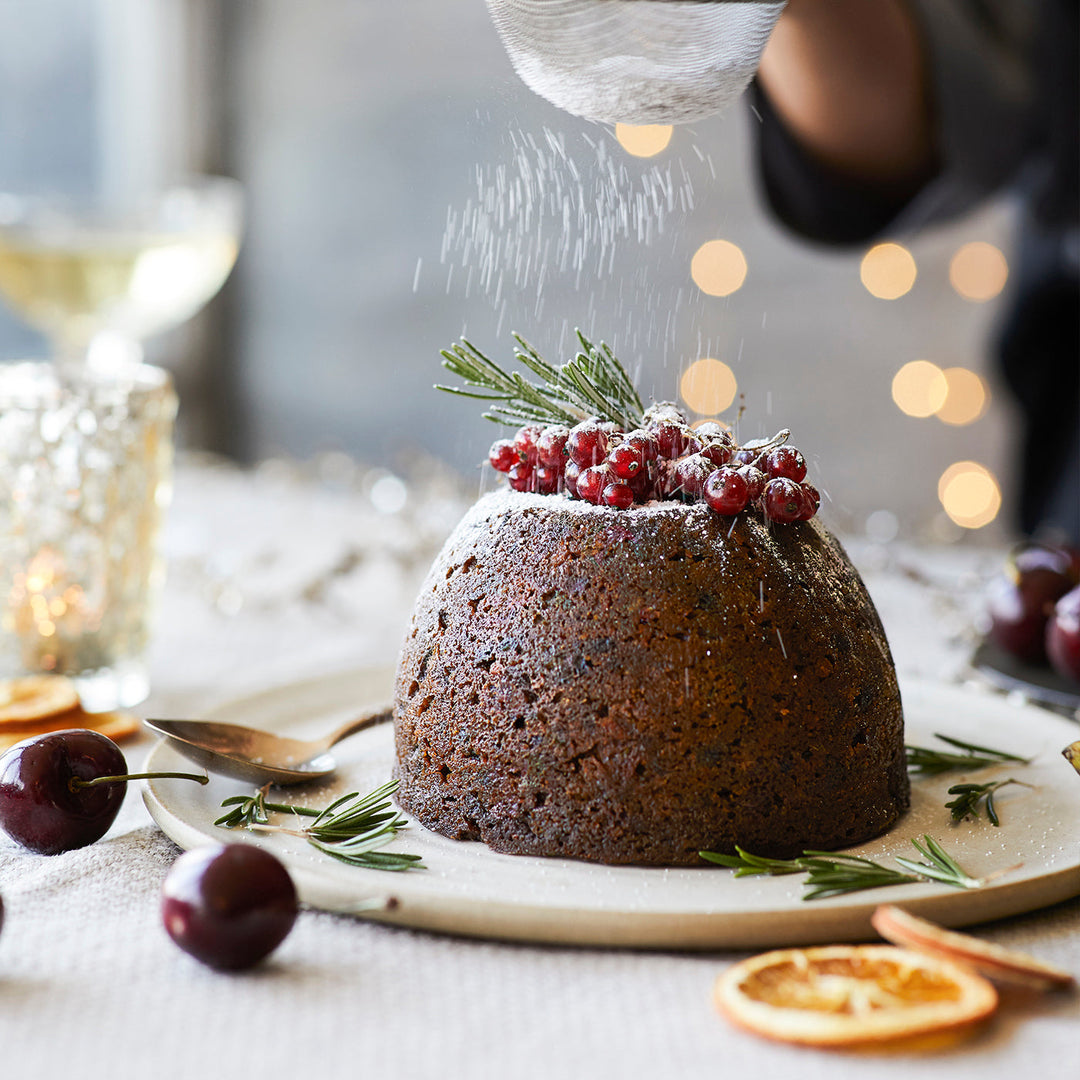McLaren's Award-Winning Christmas Pudding