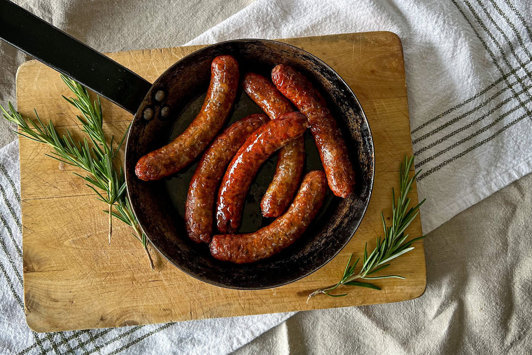 Shropshire Burgers & Bangers Box