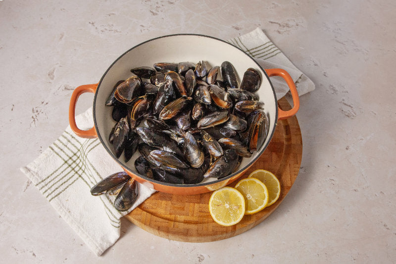British Mussels - 1kg