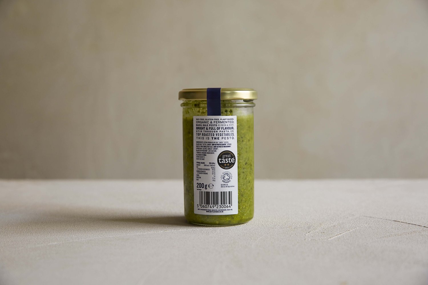 Basil Kale Pesto