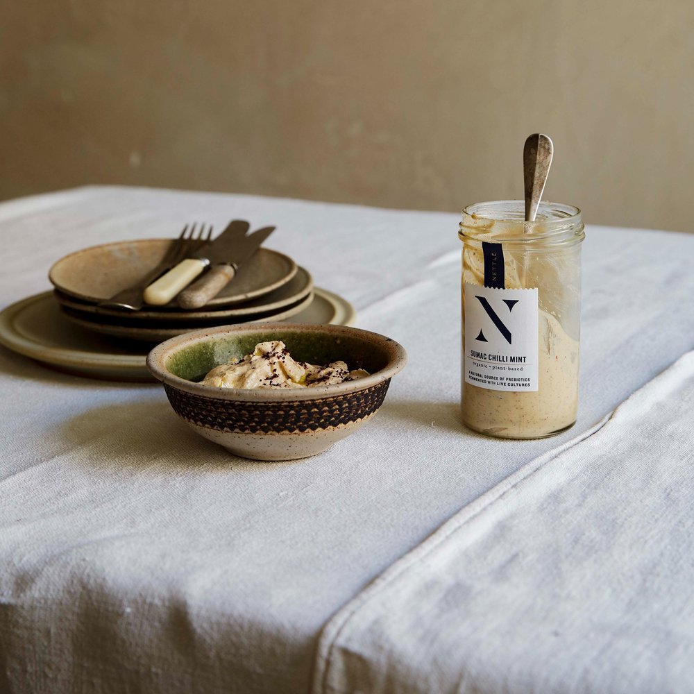 Sumac Chilli Mint – Vegan Labneh (4-Jar Pack)