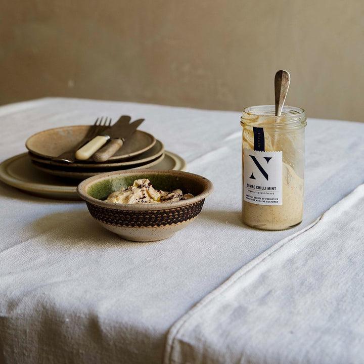 Sumac Chilli Mint – Vegan Labneh (4-Jar Pack)