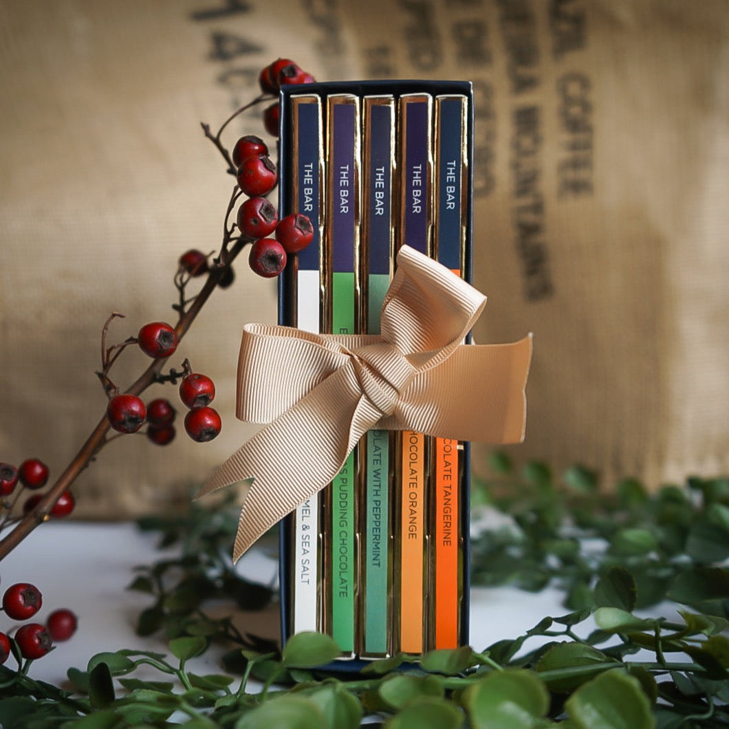 Christmas Chocolate Favourites Navy Gift Box