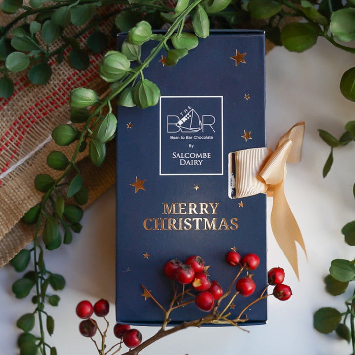Christmas Chocolate Favourites Navy Gift Box