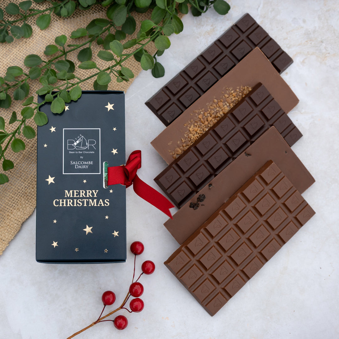 Christmas Chocolate Favourites Navy Gift Box