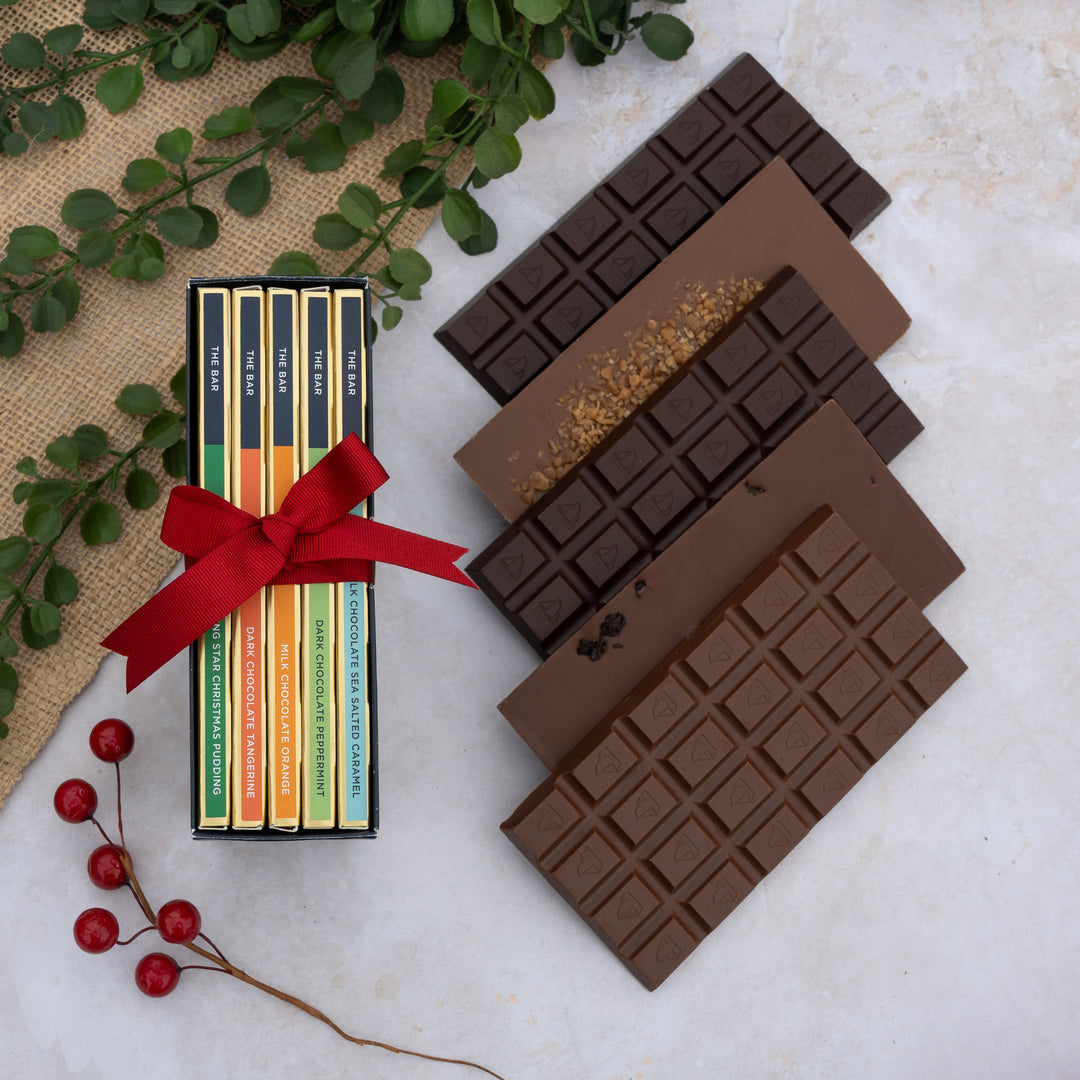 Christmas Chocolate Favourites Navy Gift Box